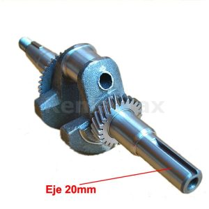 cigueñal HONDA GX200 eje 20mm 13310-YB4-010 13310-ZE1-610 13310-ZE1-000 13310-ZE1-630 13310-ZK8-V00 13310-Z8K-000