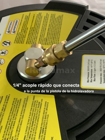 CEPILLO ROTATIVO LIMPIADOR DE SUPERFICIES