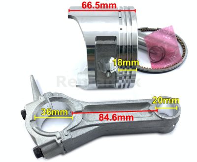 KIT PISTON ANILLOS 192F GX440 459cc SUA 12000E SUA12000E
