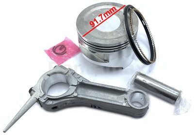 KIT PISTON ANILLOS 192F GX440 459cc SUA 12000E SUA12000E