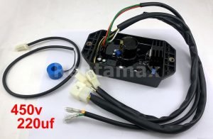 AVR REGULADOR VOLTAJE AVR KIPOR KAMA KI-DAVR-50S KDE6500 KDE6700 KDE6800S KDE500E KDE500T