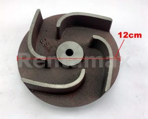 Impeller bomba 2 y 3 pulgadas