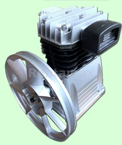 UNIDAD COMPRESORA AIRE 3HP DOBLE PISTON 300 LITROS-MINUTO