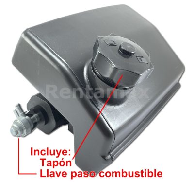 TANQUE COBUSTIBLE BS500 BS600 COMPLETO TANQUE COMBUSTIBLE 5000088442 0182368 0088442 0179162 5000179162