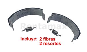 KIT FIBRAS Y RESORTES CLUTCH BOMAG 05650112 05650093 05660174 05660364 05660175 05660161 05660162 05660163 05660138