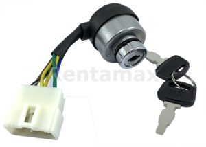 LLAVE ARRANQUE GENERADOR 2Kw a 6,5Kw 6 CABLES