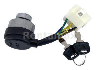 LLAVE ARRANQUE GENERADOR 2Kw a 6,5Kw 6 CABLES