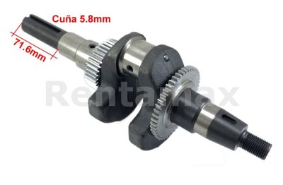 CIGUEÑAL 178F YANMAR L60 L70 1711601 78-1707802 YANMAR 714388-21700 714388-21730 714388-21740 714388-21760