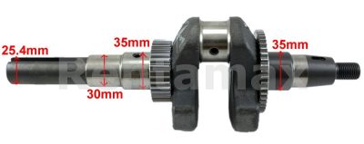 CIGUEÑAL 178F YANMAR L60 L70 1711601 78-1707802 YANMAR 714388-21700 714388-21730 714388-21740 714388-21760