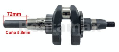 CIGUEÑAL 186F YANMAR L75 L90 L600 1707803 714689-21700 714689-21720 714689-21730 714689-21760