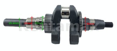 CIGUEÑAL 186F YANMAR L75 L90 L600 1707803 714689-21700 714689-21720 714689-21730 714689-21760