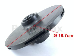 KIT IMPELLER BOMBA AGUA PRESION CARACOLA 3X3 DIESEL