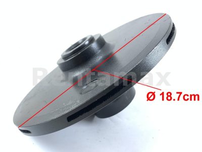 KIT IMPELLER BOMBA AGUA PRESION CARACOLA 3X3 DIESEL