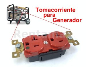 TOMACORRIENTE TOMA GENERADOR