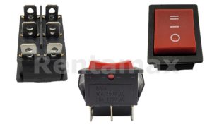 APAGADOR GENERADOR ARRANQUE ELECTRICO 16AMP 250V