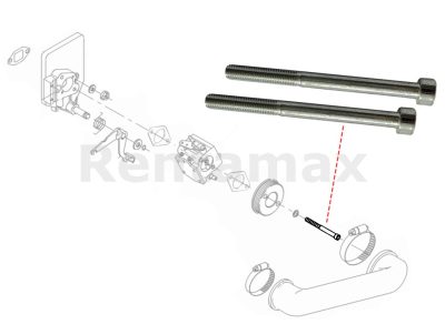 KIT ESPARRAGOS CARBURADOR 0111522 5000111522 BS50-2 BS60-2 BS500 BS600 BS700