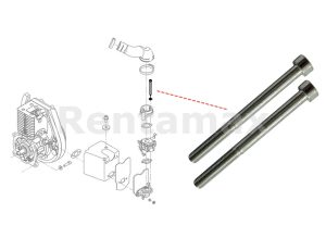 KIT ESPARRAGOS CARBURADOR 5000181790 0181790 BS50 BS50-2 BS50-2i BS60 BS60-2 BS60-2i BS65 BS70