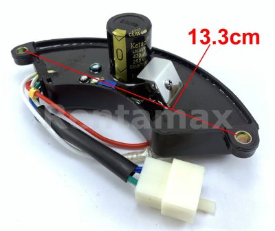 REGULADOR VOLTAJE AVR 5KW-6.5KW MONOFASICO 250V 470uf 31700-ZD1-A41 32350-ZB4-632