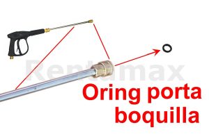 ORING PORTA BOQUILLA 1/4