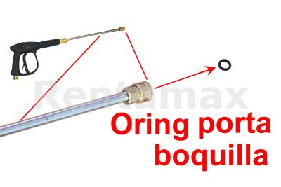 ORING PORTA BOQUILLA 1/4