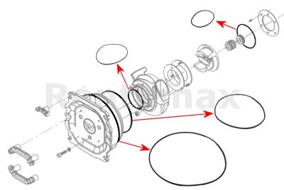 KIT ORING WACKER PT3 5000119408