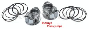 KIT ANILLOS PISTON HONDA GX630 GX660 GX690 13101-Z6L-020 90551-ZE1-000 13010-Z6L-003 / 13010-Z6L-000 13111-Z6L-000