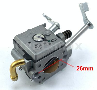 CARBURADOR DIAFRAGMA SIN PURGA 16100-ZDJ-014 HONDA GXR120