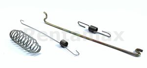 KIT RESORTES Y VARILLA ROBIN EH12 252-42501-13 252-42503-23 254-42801-03 253-42801-03 253-42701-01