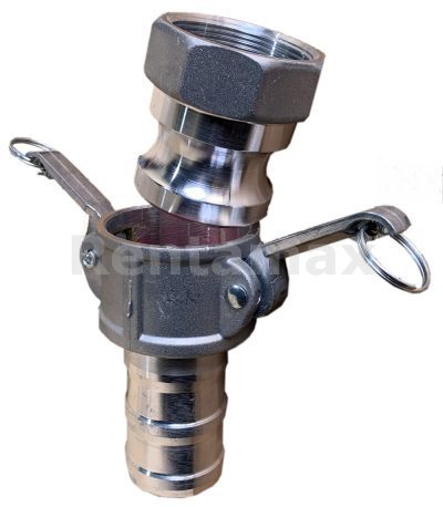KIT CONECTOR DE MANGUERA CON ACOPLE RAPIDO ROSCADO 2”