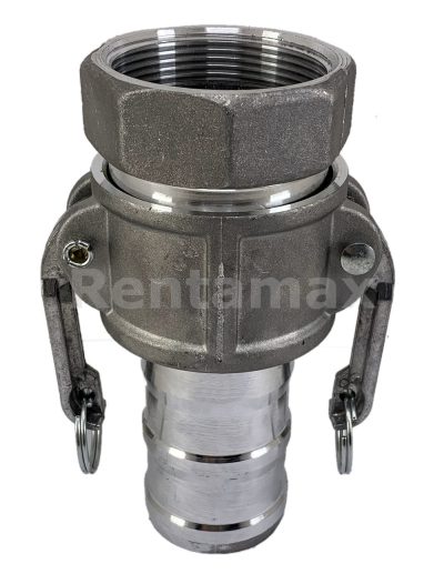 KIT CONECTOR DE MANGUERA CON ACOPLE RAPIDO ROSCADO 2”