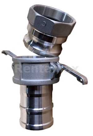 KIT CONECTOR DE MANGUERA CON ACOPLE RAPIDO ROSCADO 3”