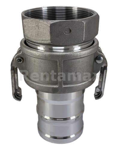 KIT CONECTOR DE MANGUERA CON ACOPLE RAPIDO ROSCADO 3”