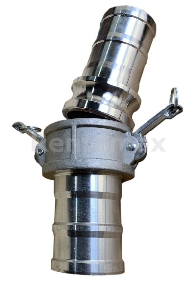 KIT CONECTOR DE MANGUERA CON ACOPLE RAPIDO 3”