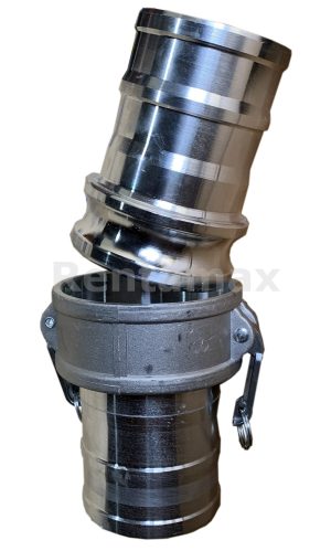 KIT CONECTOR DE MANGUERA CON ACOPLE RAPIDO 4”