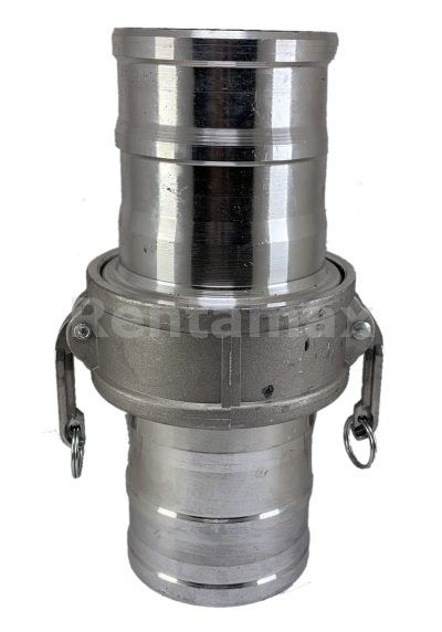 KIT CONECTOR DE MANGUERA CON ACOPLE RAPIDO 4”