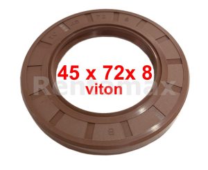 RETENEDOR VITON 45x72x8