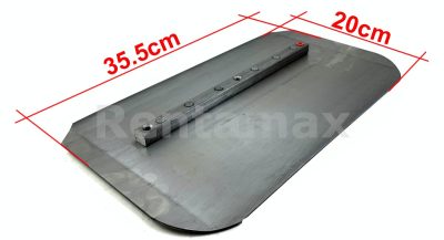 KIT ASPAS LLANETA ALISADORA CONCRETO / HELICOPTERO 200mm x 355mm
