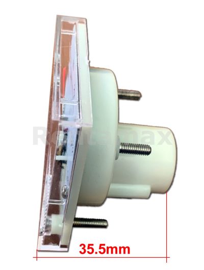 VOLTIMETRO 0-300 VOLTIOS PARA GENERADOR PLANTA ELECTRICA