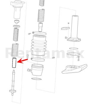 STOP PARA COMPACTADOR DYNAPAC CHICAGO HUQSVRNA