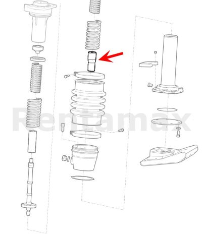STOP PARA COMPACTADOR DYNAPAC CHICAGO HUQSVRNA
