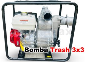 BOMBA DE AGUA TRASH 3X3 TRAGA SAPOS HONDA GX240
