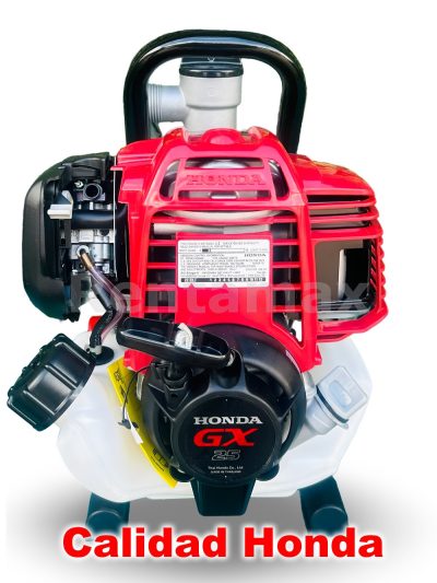 BOMBA DE AGUA PARA RIEGO 1X1 HONDA GX25