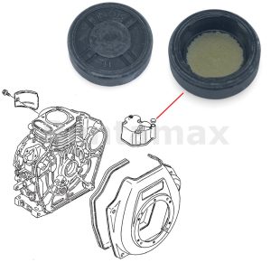 TAPON TAPA DE VALVULAS WACKER DS70 YANMAR L48EE 5000096758 0096758