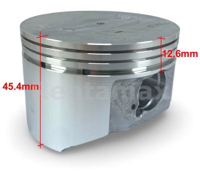 KIT PISTON ANILLOS STD HONDA GX160 HONDA 5.5HP PISTON FALDA LARGA