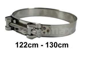 GAZA PARA COMPACTADOR 122 A 130MM