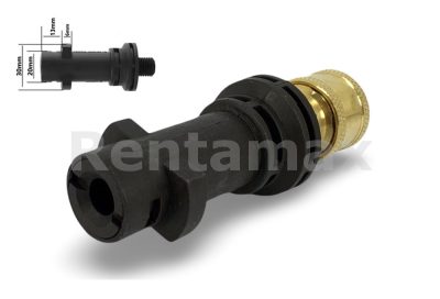 ADAPTADOR PISTOLA KARCHER K2-K7 A BOQUILLA ¼
