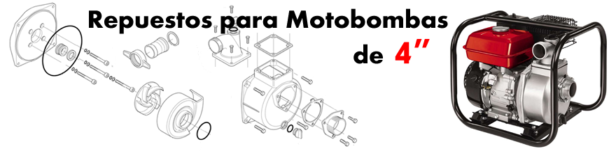 Bomba de Agua 4” categoría