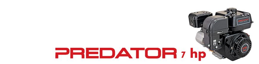 Predator 7Hp categoría