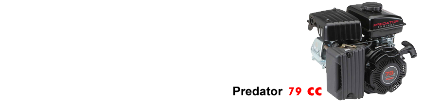Predator 79cc categoría