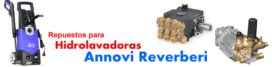 Repuestos para Hidrolavadoras Annovi Reverberi categoría